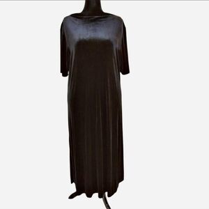 Ralph Lauren Plus Size Velvet Dress